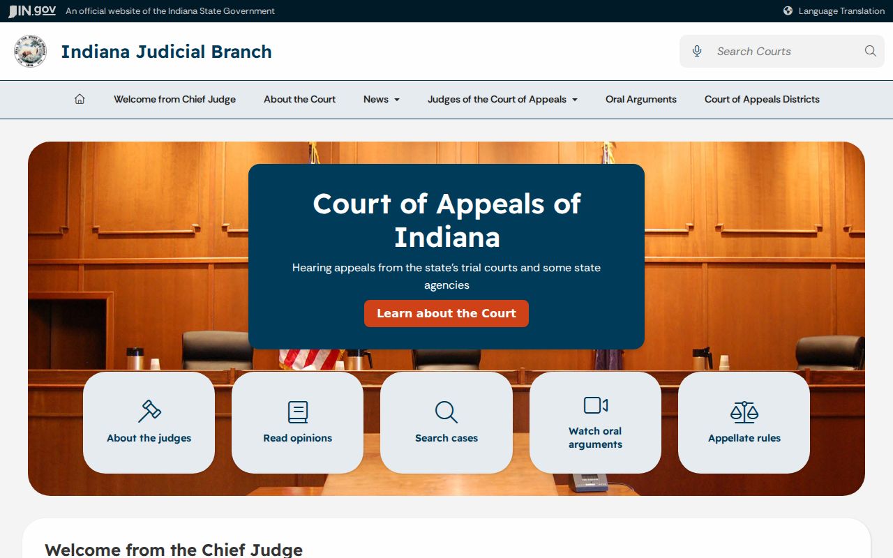 Dubois County court docket appeal route